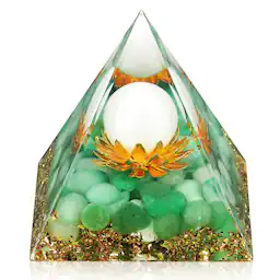 Green Aventurine&white Jade