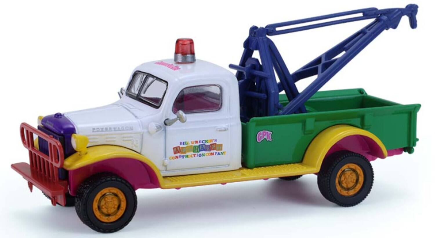 Bill's Wreckers Auto Wrecking Construction Company GPK