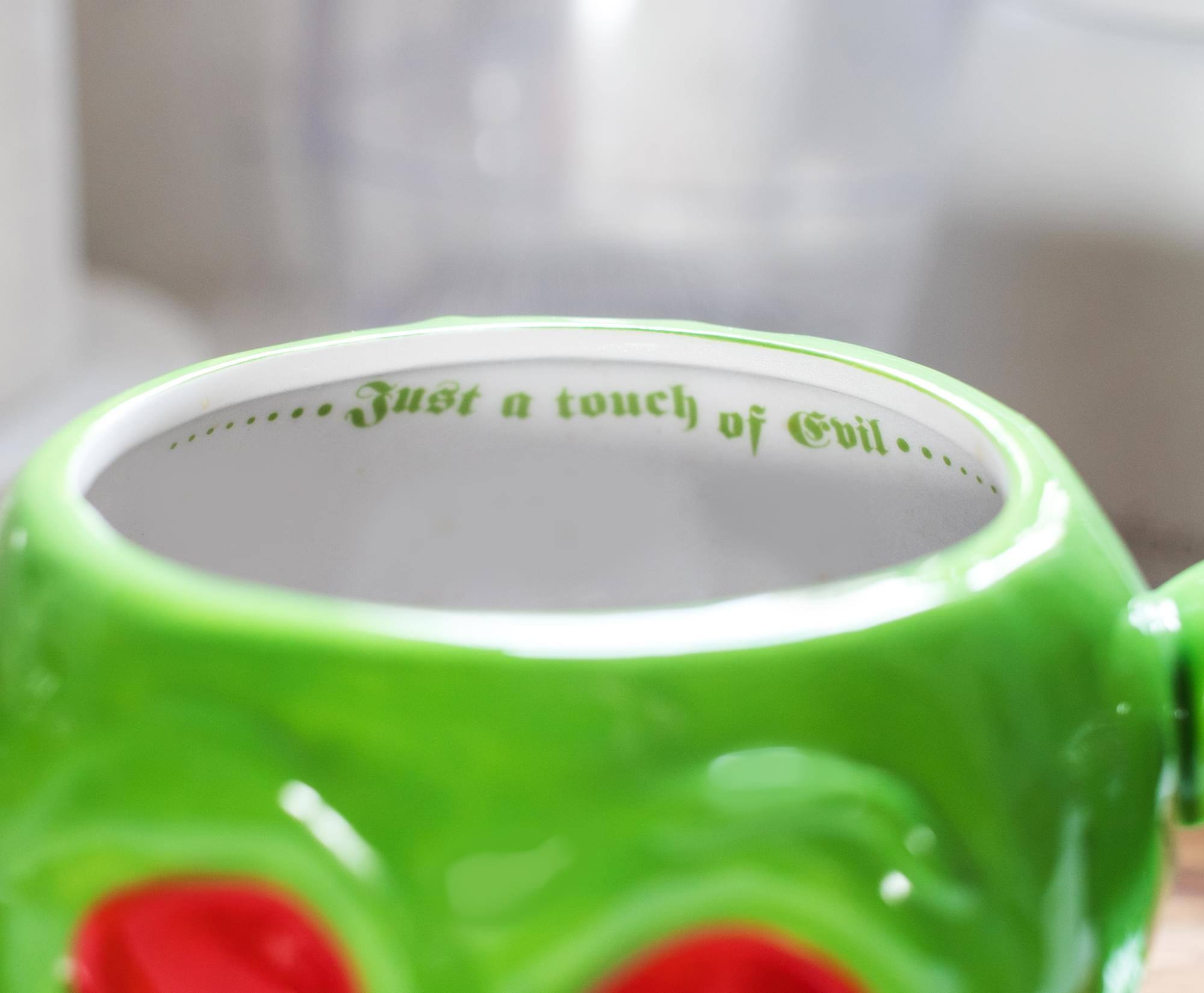 Just a touch of Evil...