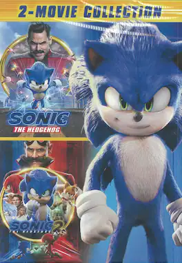 Sonic The Hedgehog - DVD