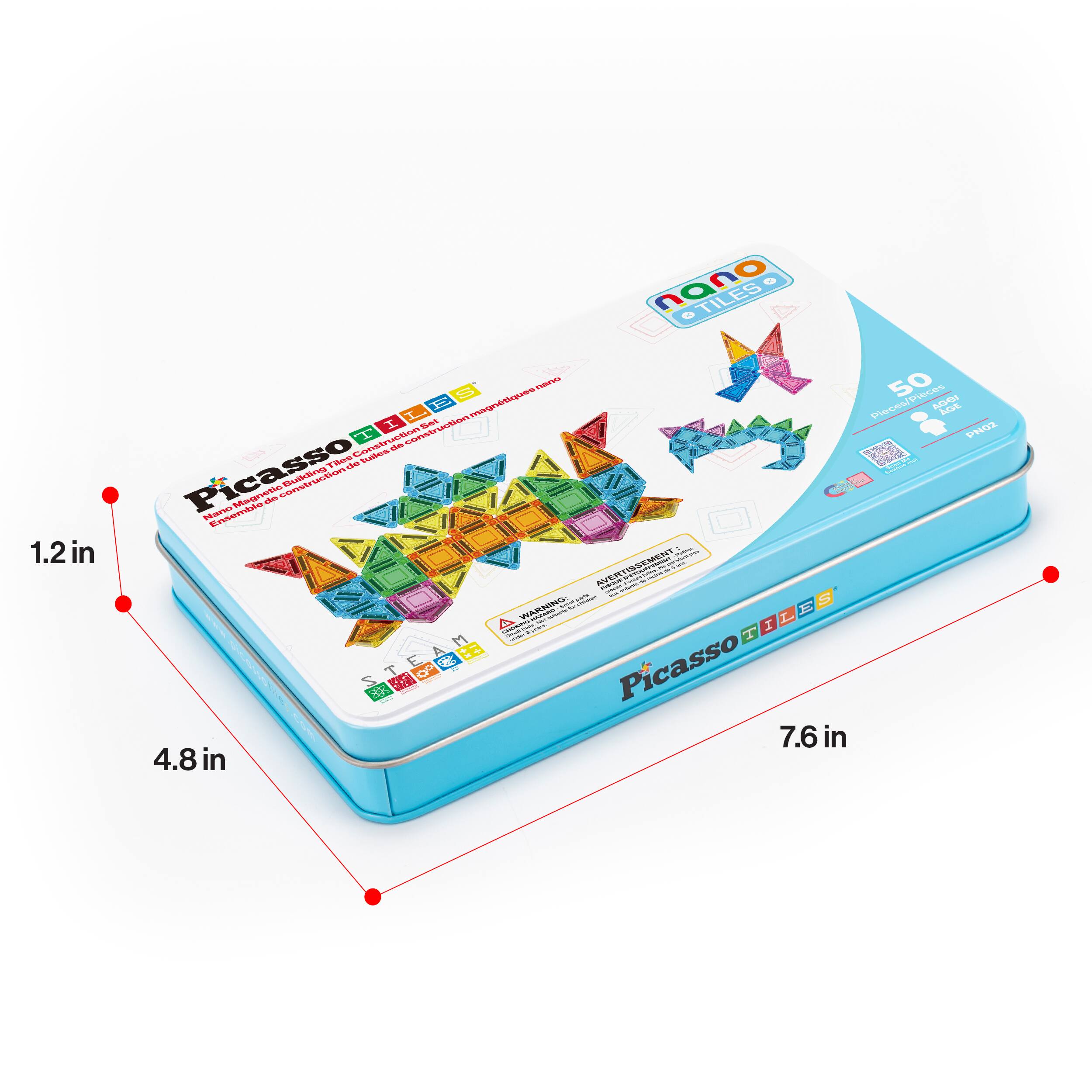 1.2 in  
4.8 in  
7.6 in