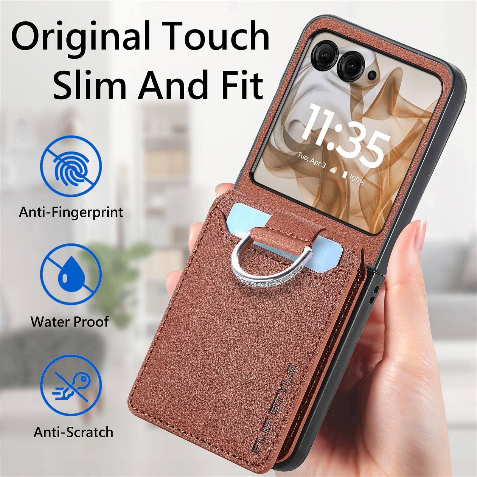 Original Touch Slim And Fit

11:35 Tue, Apr 3

100% Anti-Fingerprint
Water Proof
Anti-Scratch

STYLE FLIP