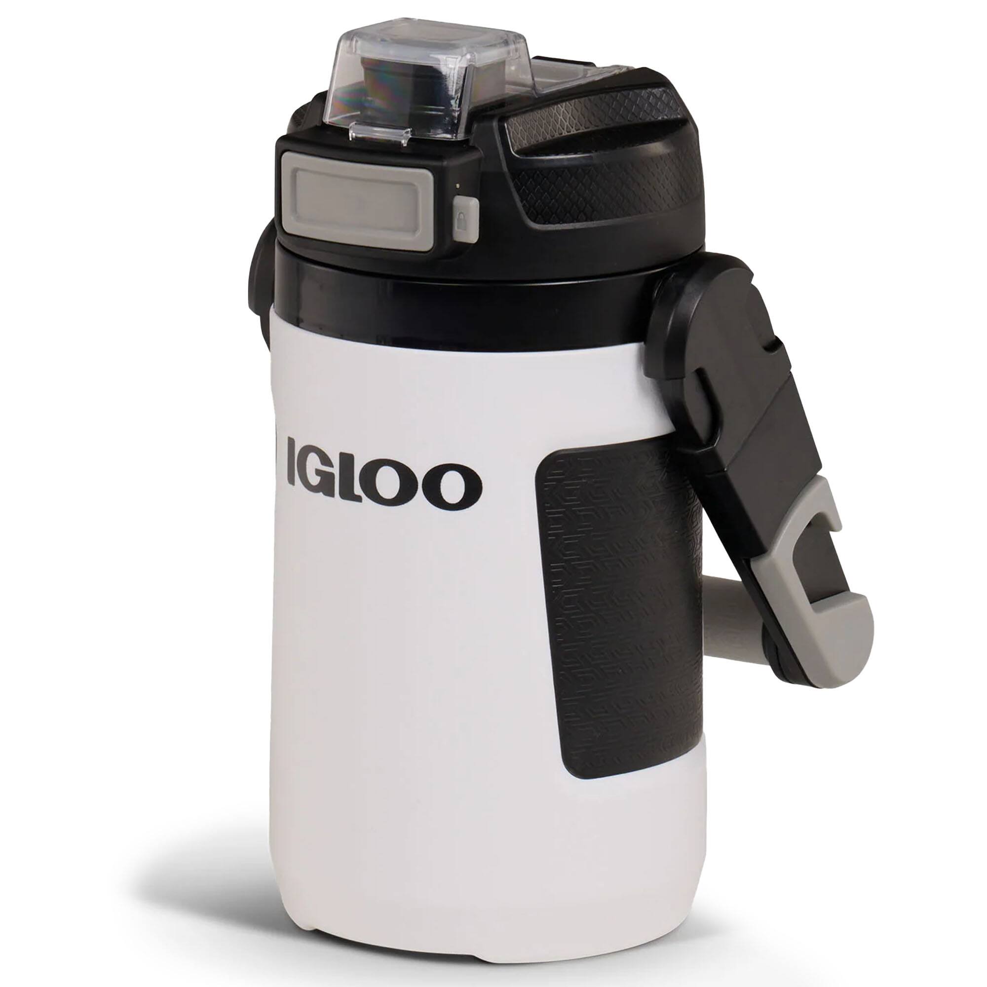 Alt View 1. Igloo - IGLOO Rival 1 Qt Jug, White - White.