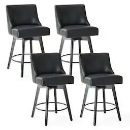 Black Set of 4