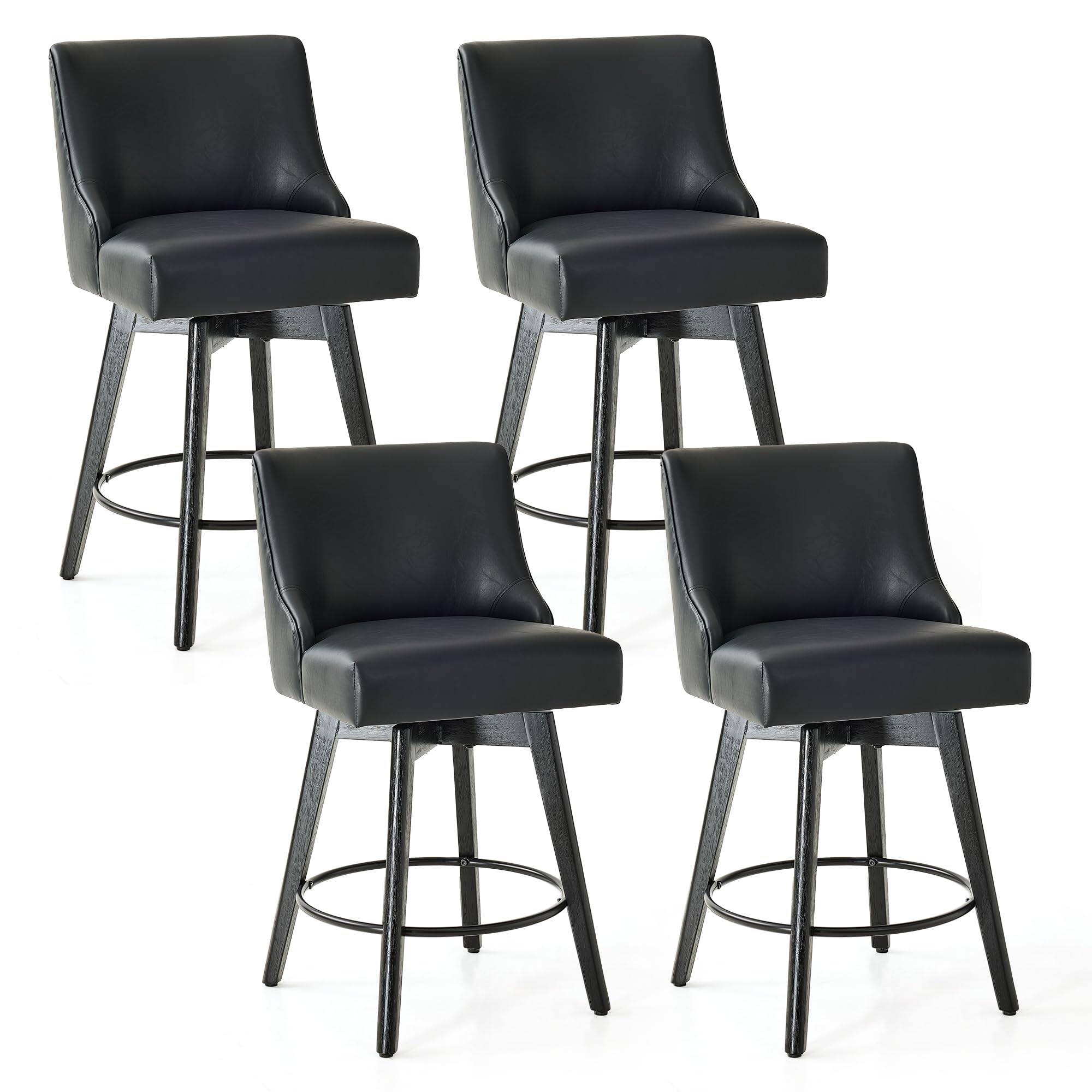 Black Set of 4