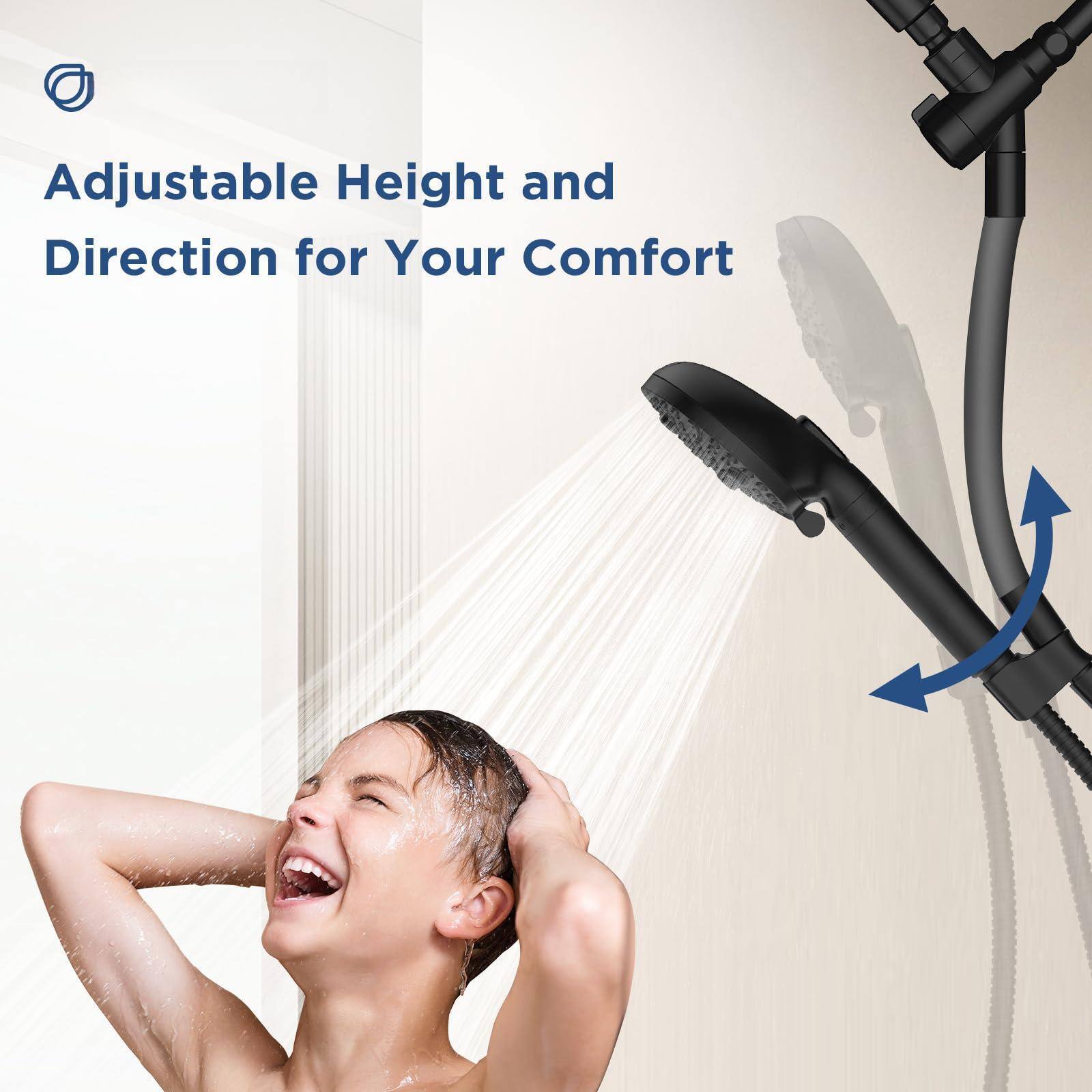 Adjustable Height and Direction for Your Comfort