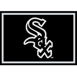 Imperial - Chicago White Sox 2'8" x 3'10" Area Rug - Multicolor