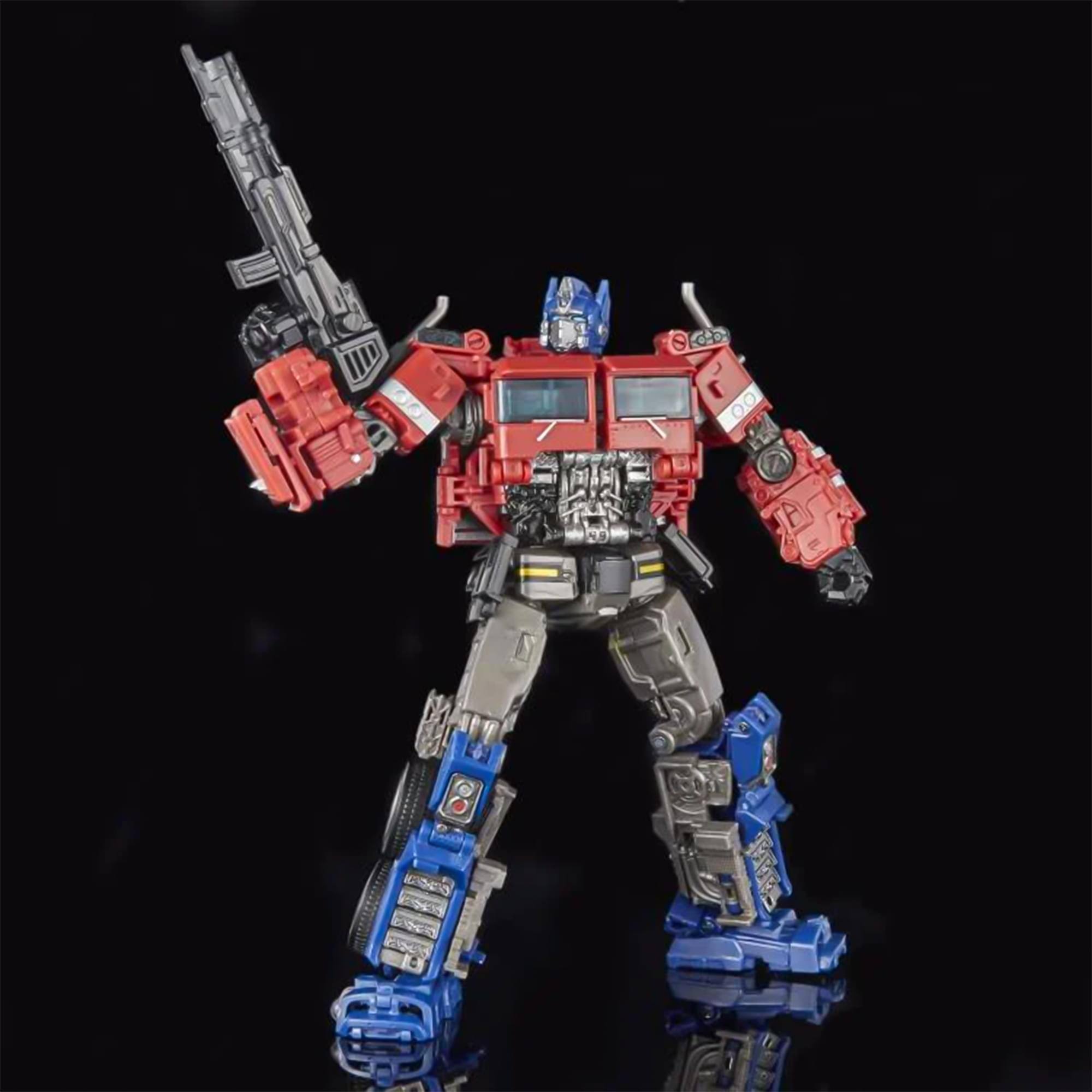 Alt View 5. Hasbro - Transformers Studio Series 38 Voyager Class Bumblebee Movie Optimus Prime - Multi-Colored.