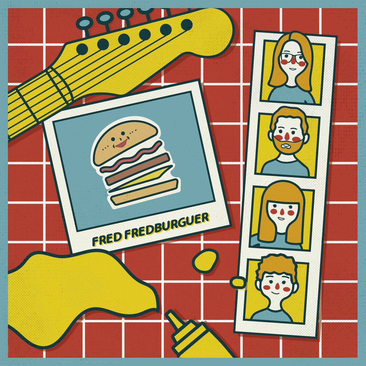Fred Fredburguer - Fred Fredburguer - VINYL LP