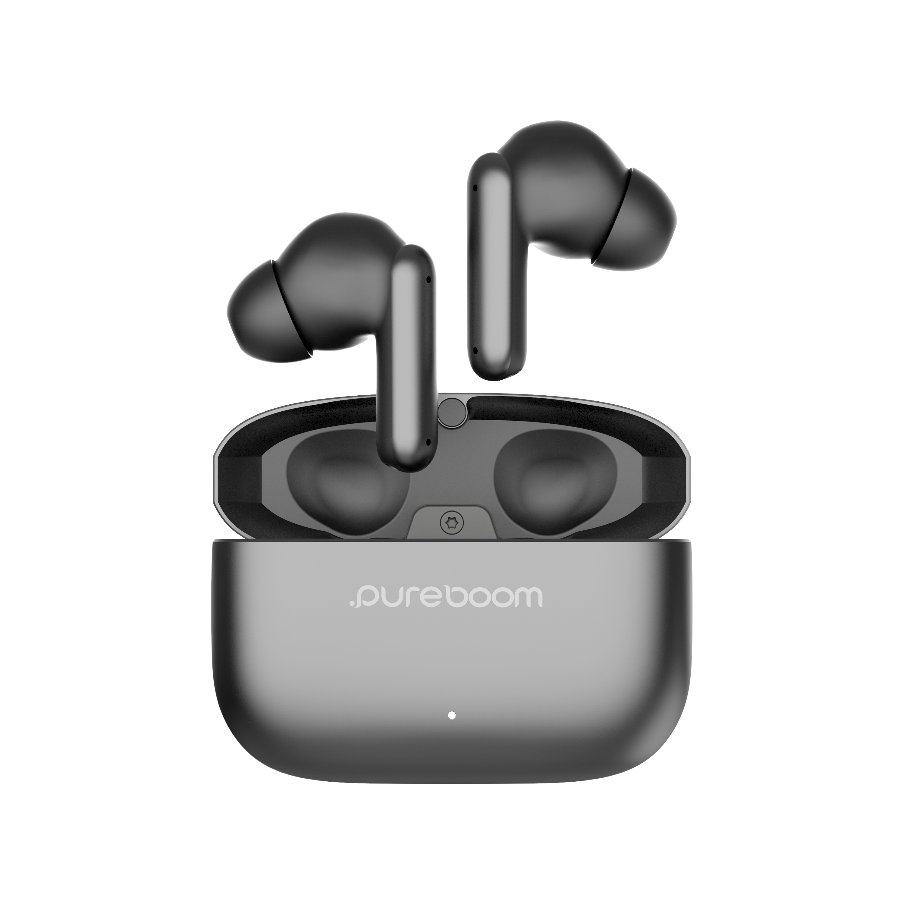 PureBoom Orbs PRO True Wireless Noise Canceling Earbuds Gun Metal ...