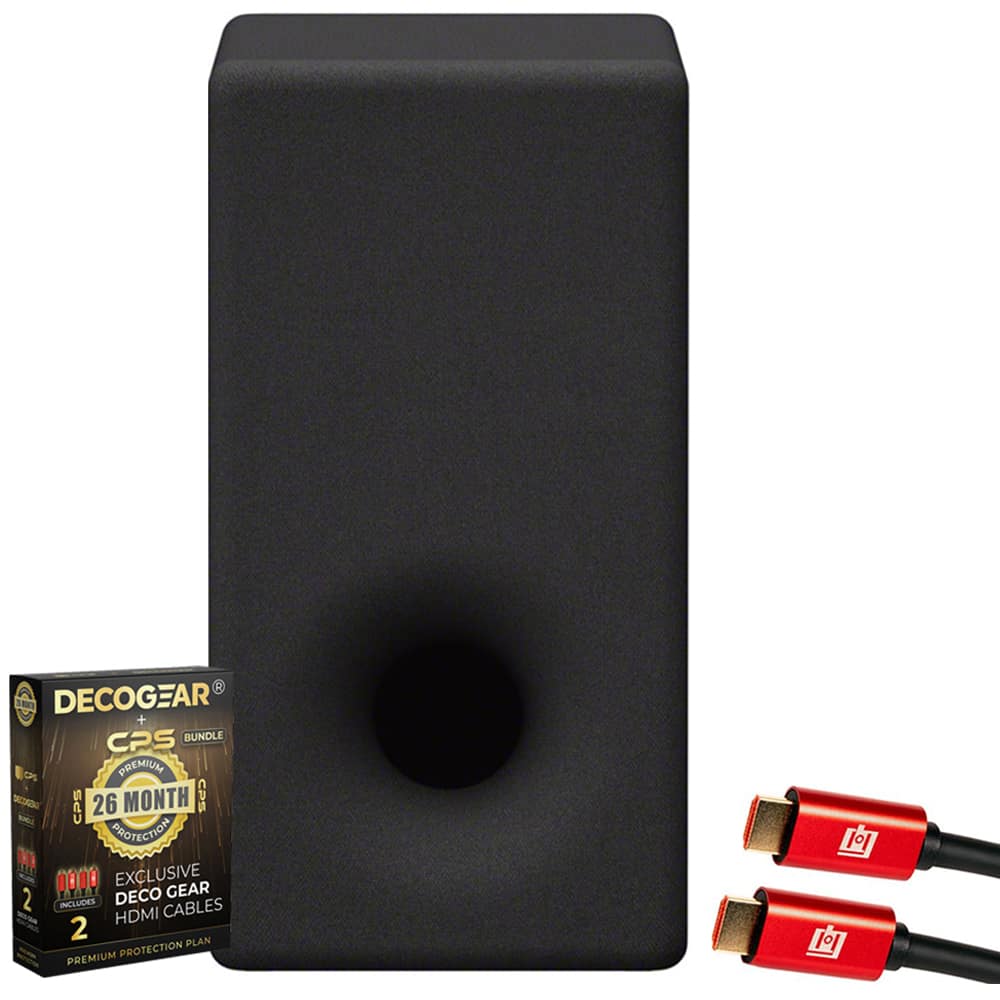 Sony SA SW3 6.3 Wireless Subwoofer for HT A9/A7000 + 26 Months
