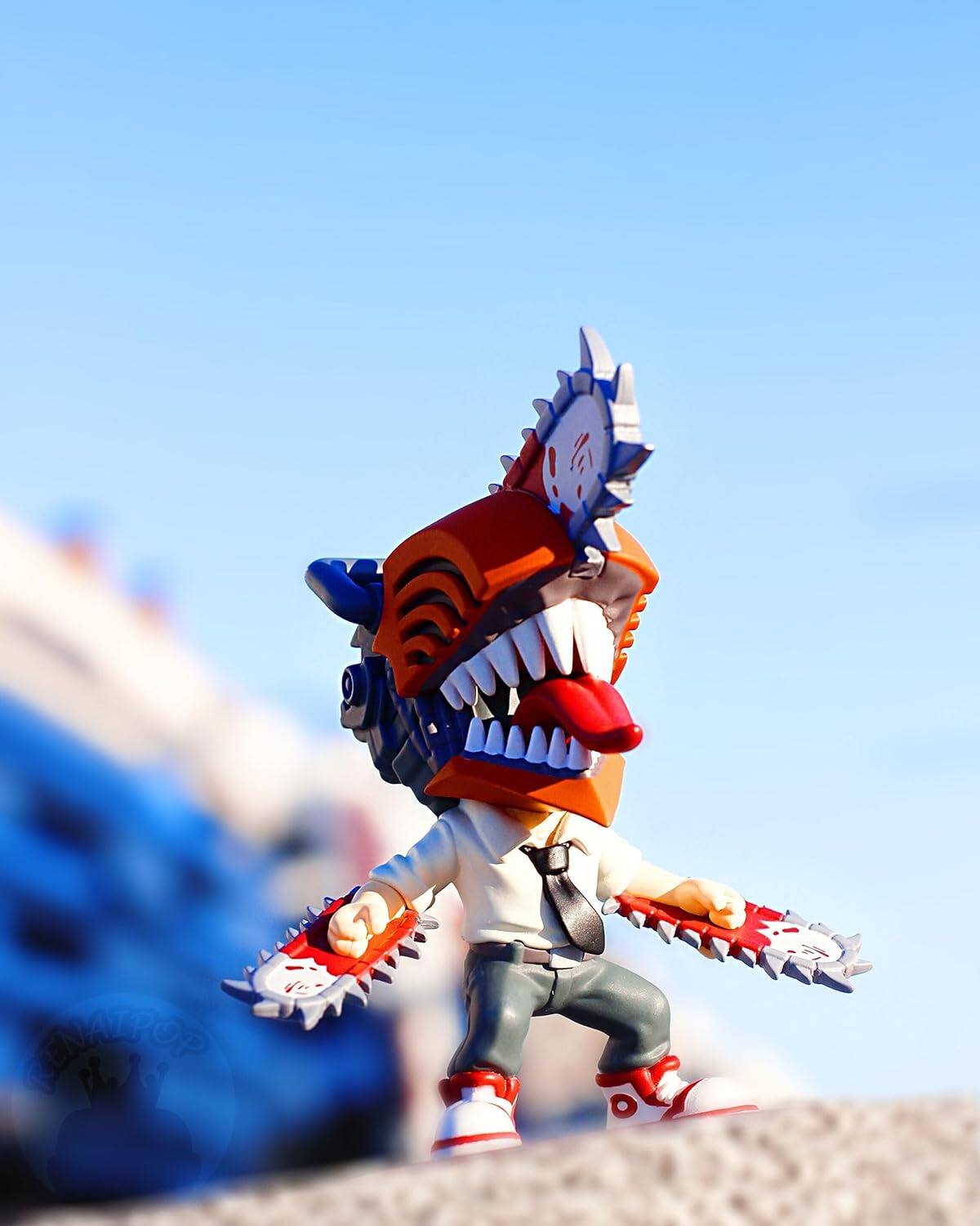 Alt View 3. Youtooz - Youtooz: Chainsaw Man Vinyl Figure #0.
