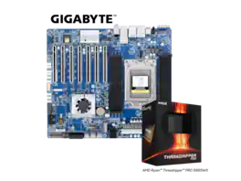 GIGABYTE - MC62-G40 AMD Ryzen Threadripper PRO 5965WX 24-Core Workstation Bundle