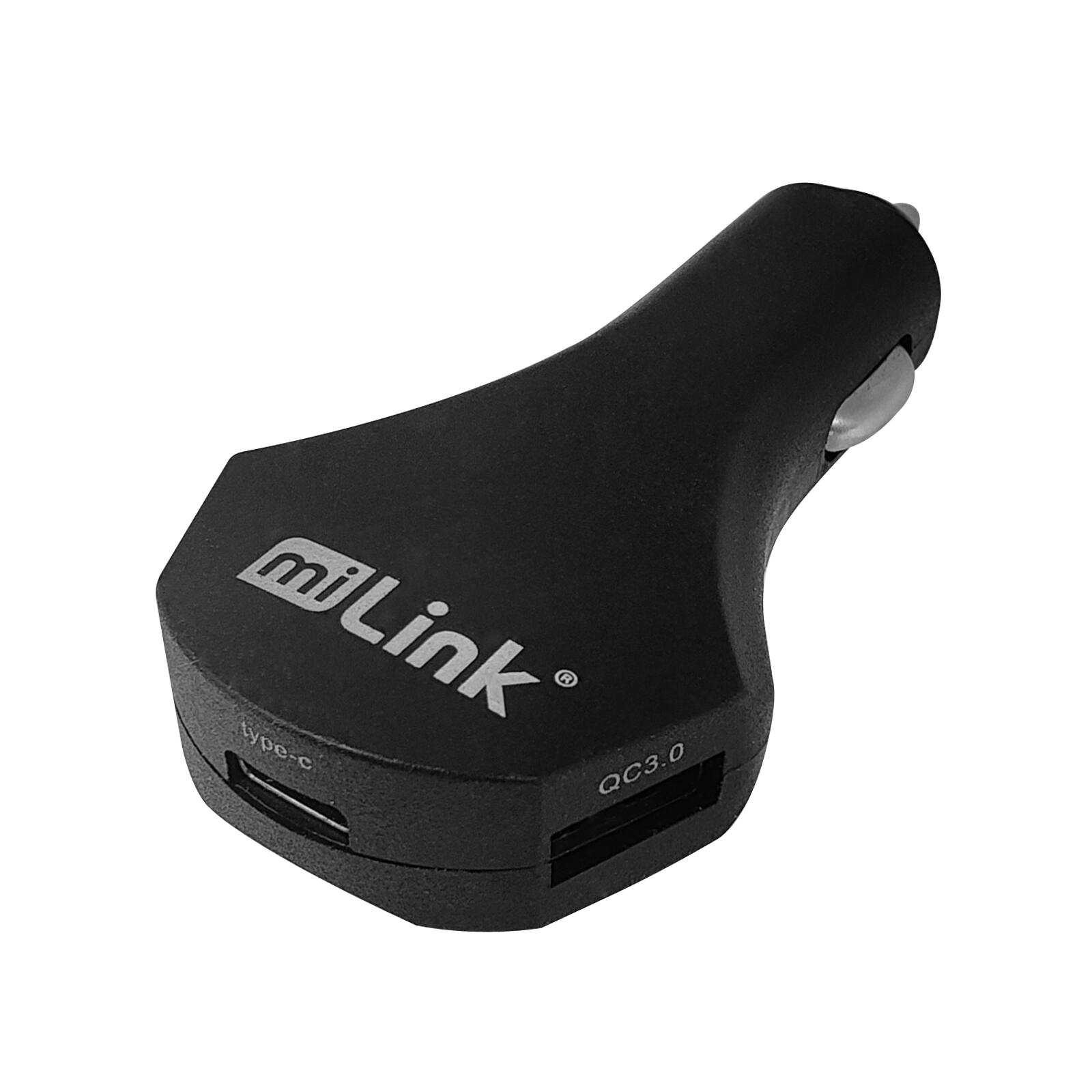 miLink QC3.0  
type-c