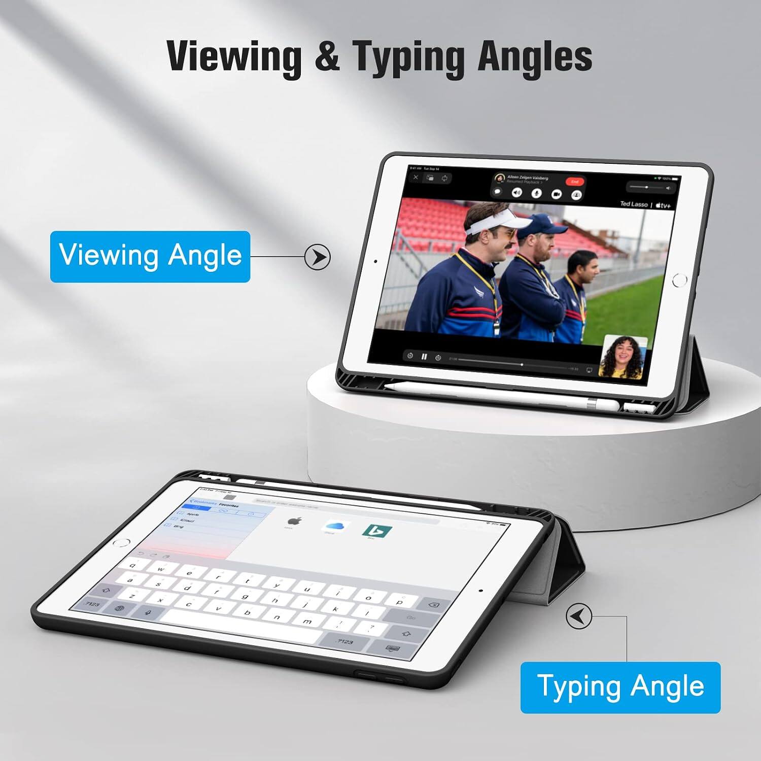 Viewing & Typing Angles

Viewing Angle

Typing Angle
