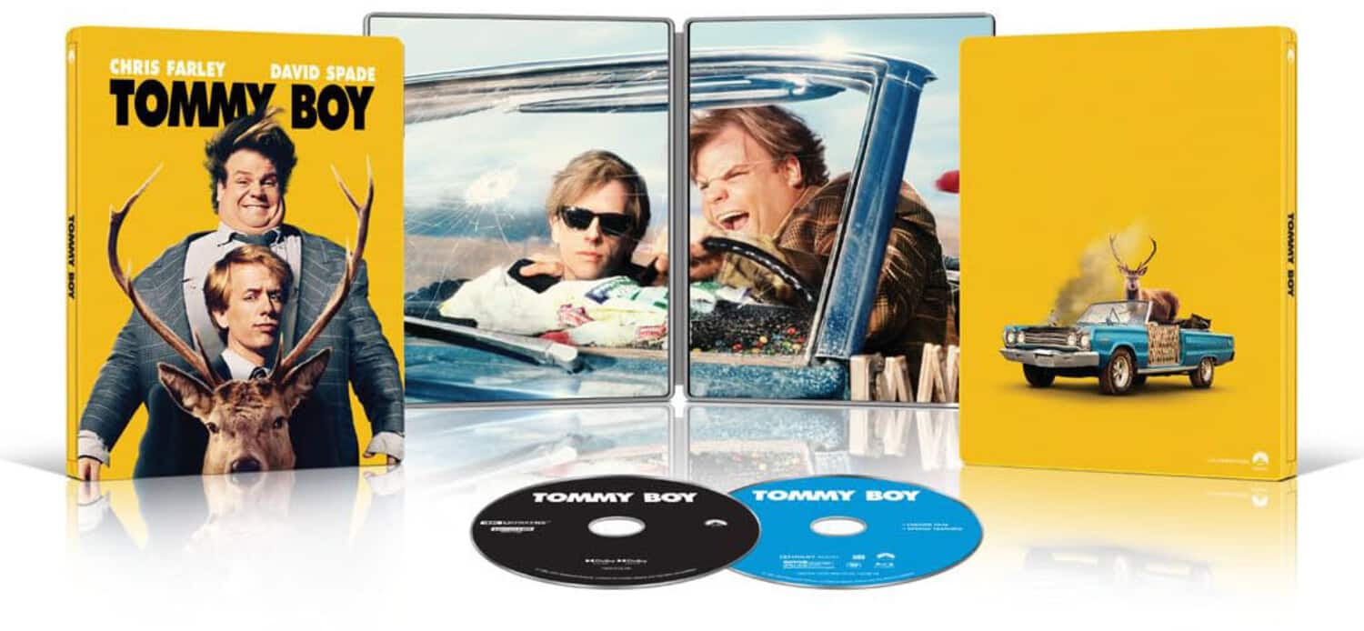 Tommy Boy (Steelbook)  - 4K Blu-Ray