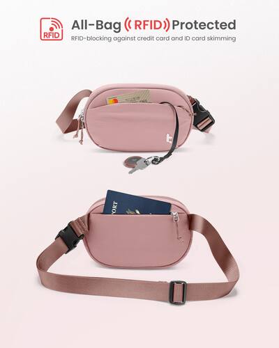 lululemon belt bag rfid blocking Everywhere Bag, (LU9B78S) : Sports & Outdoors Wear Around Your Waist or Crossbody Everywhere Belt Bag 1L |