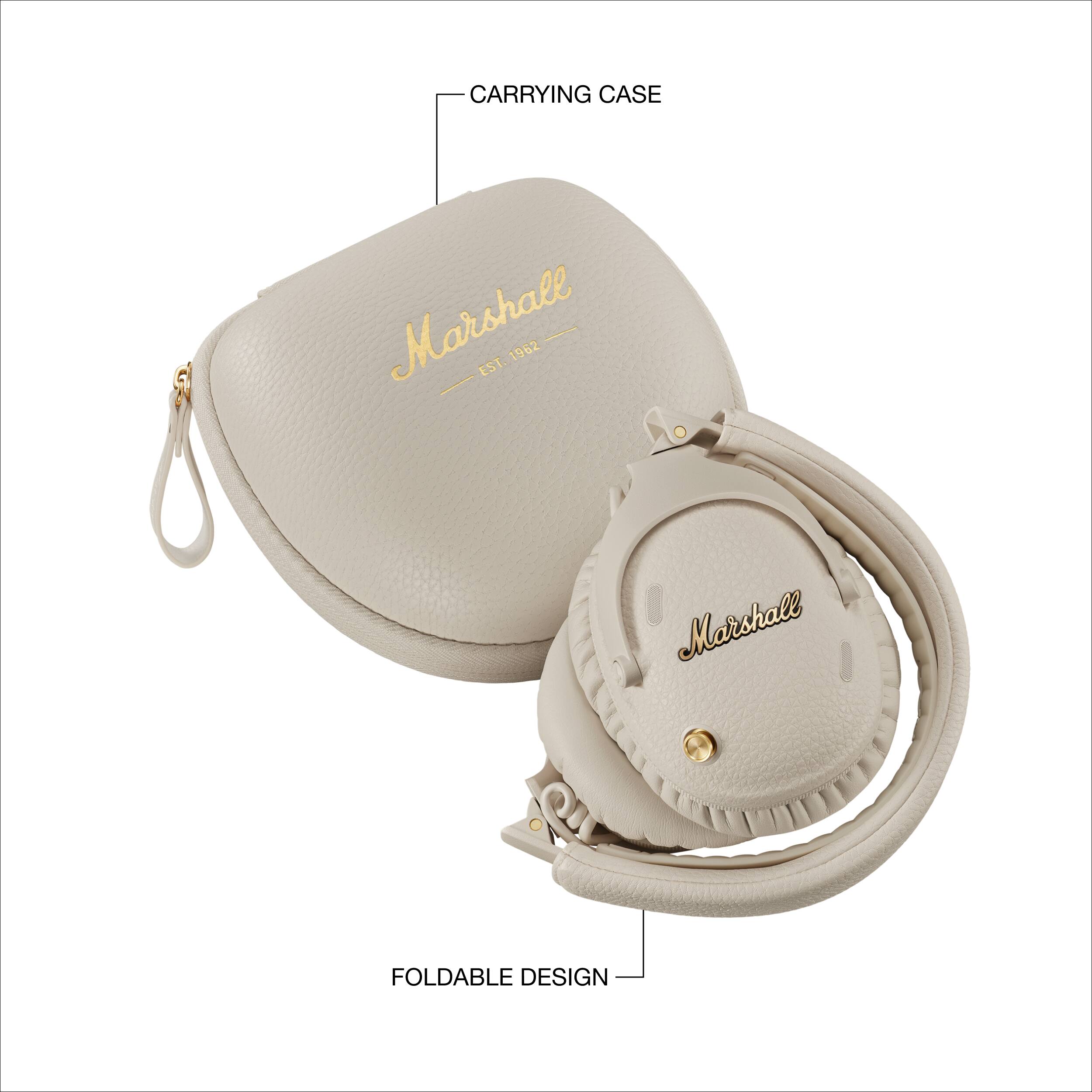 CARRYING CASE  
Marshall EST. 1962  
FOLDABLE DESIGN