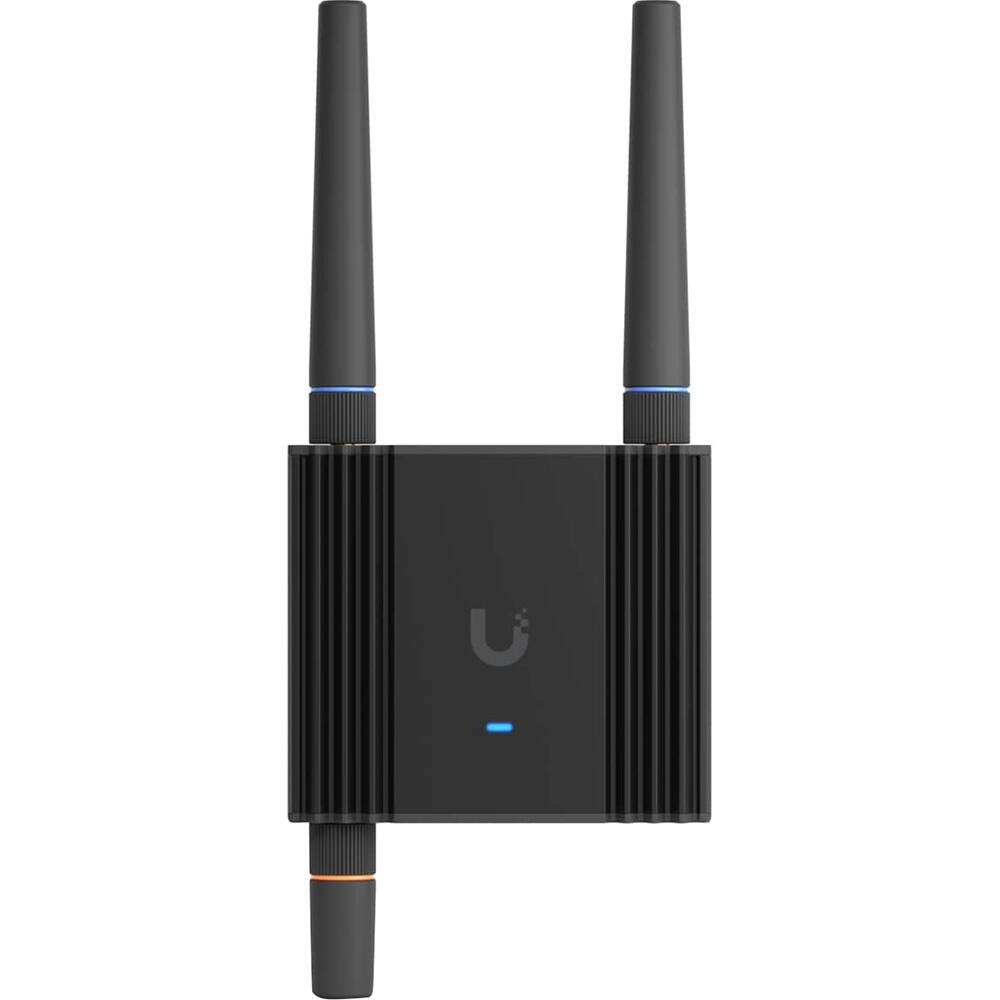 Front. Ubiquiti - Mobile Router Ultra UMR-ULTRA-US - Black.