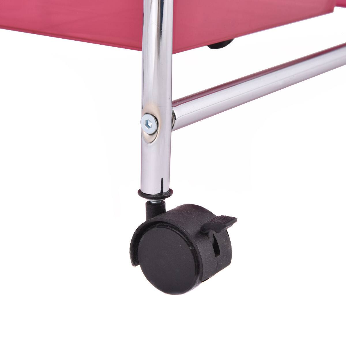 Alt View 8. Gymax - Gymax 15 Drawer Rolling Storage Cart Opaque Multicolor Drawers Home Organizer Colorlful - Multi-color.