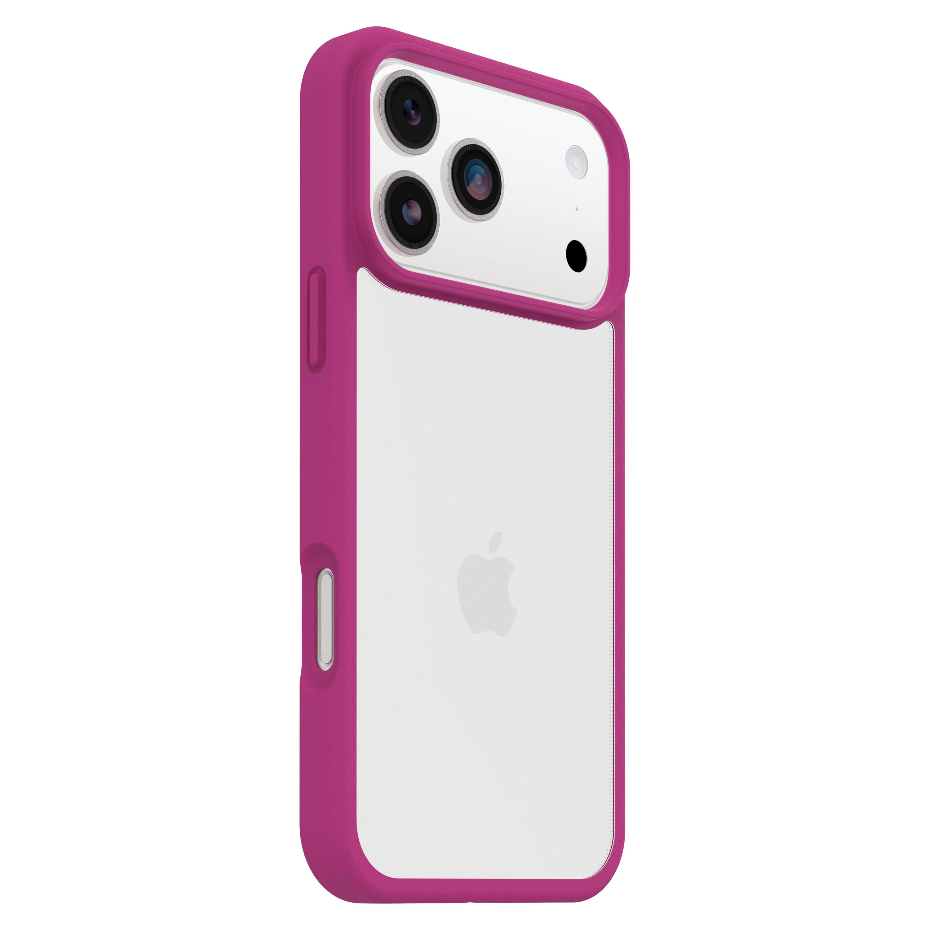 Left. OtterBox - Profile Series Hard Shell for Apple iPhone 17 Pro Max - Pink.