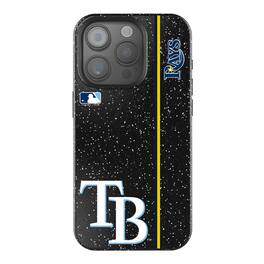 Keyscaper - MLB - Tampa Bay Rays iPhone Bling Case - 15 - Black