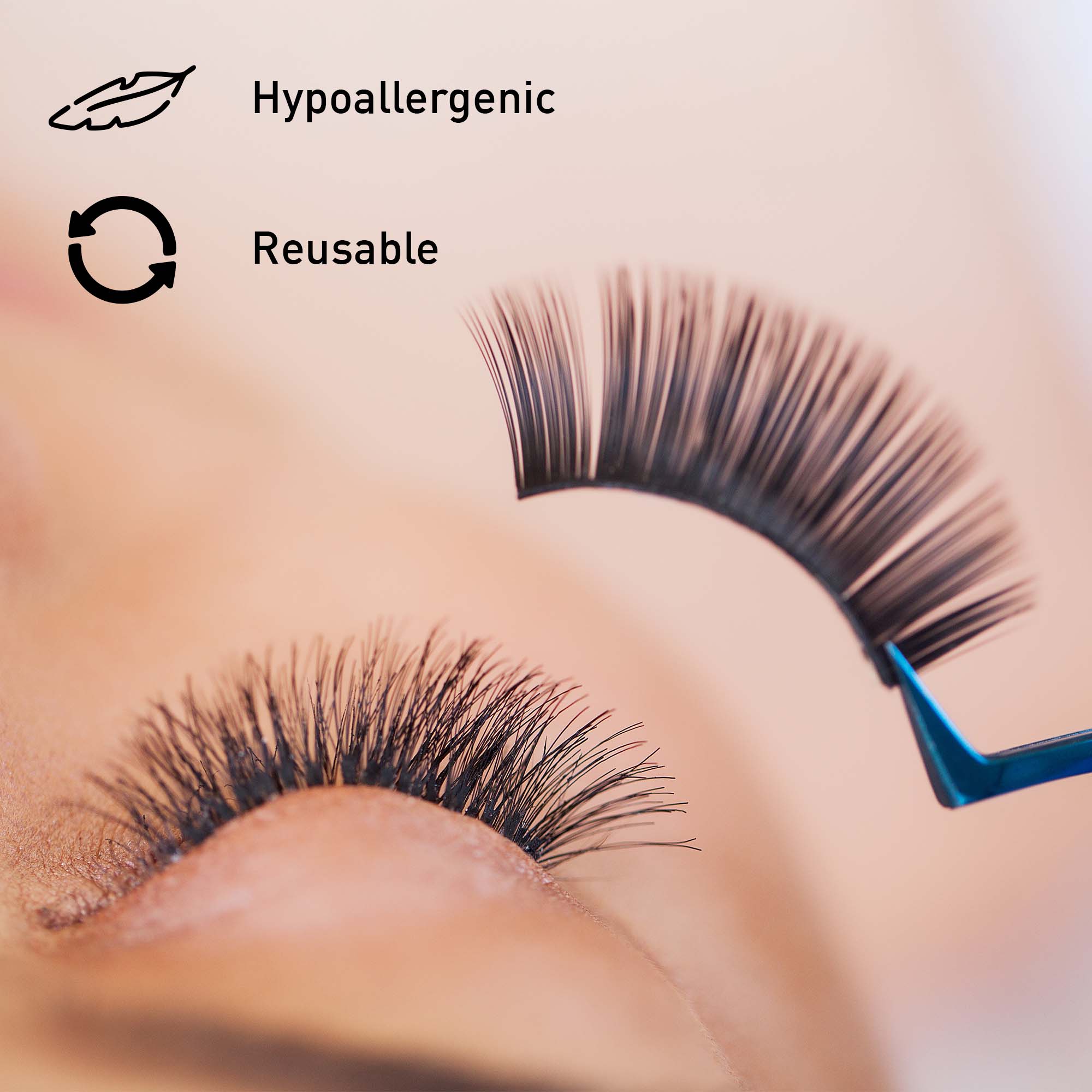 Hypoallergenic  
Reusable