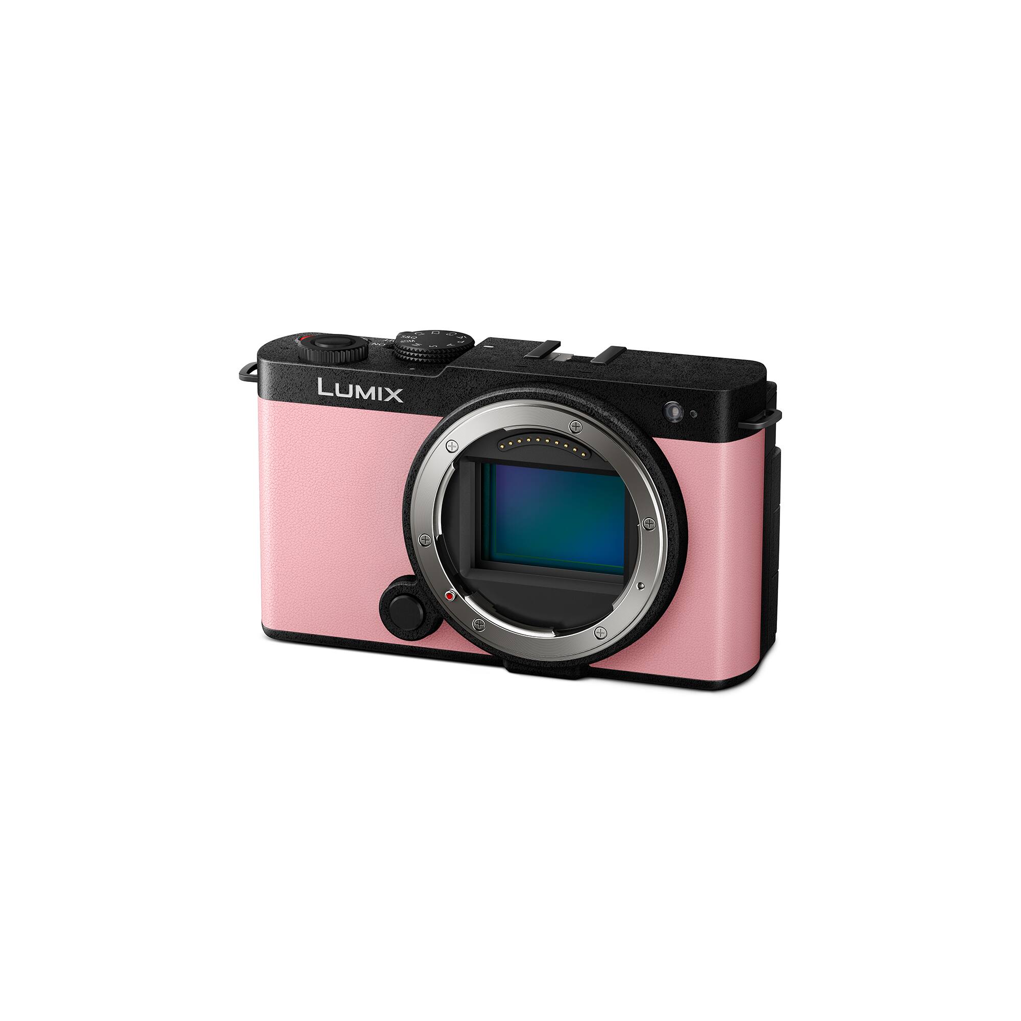 Panasonic LUMIX S9 Full Frame Mirrorless Camera, Body Only Sakura