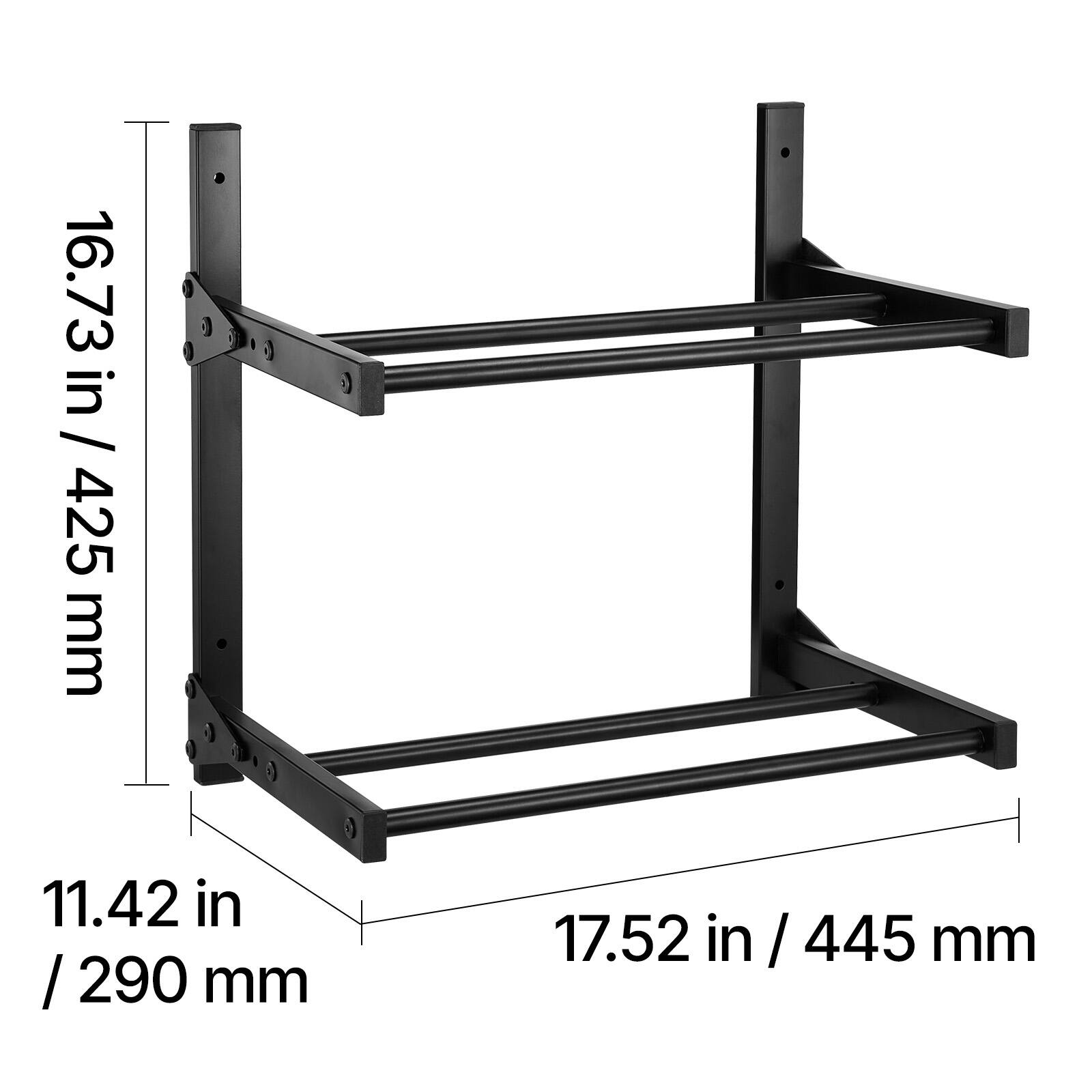 16.73 in / 425 mm  
11.42 in / 290 mm  
17.52 in / 445 mm