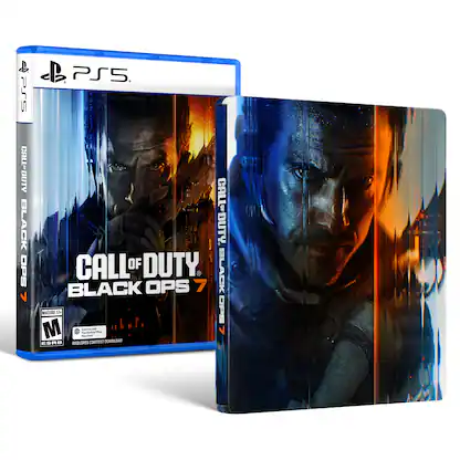 Call of Duty: Black Ops 7 SteelBook Standard Edition - PlayStation 5