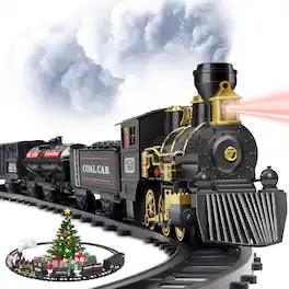 EZTW1 - For Christmas Tree - Sets Under The Electric With Steam Light & Sound Great 3 4 5 6 7 Old Mt241008 - Default