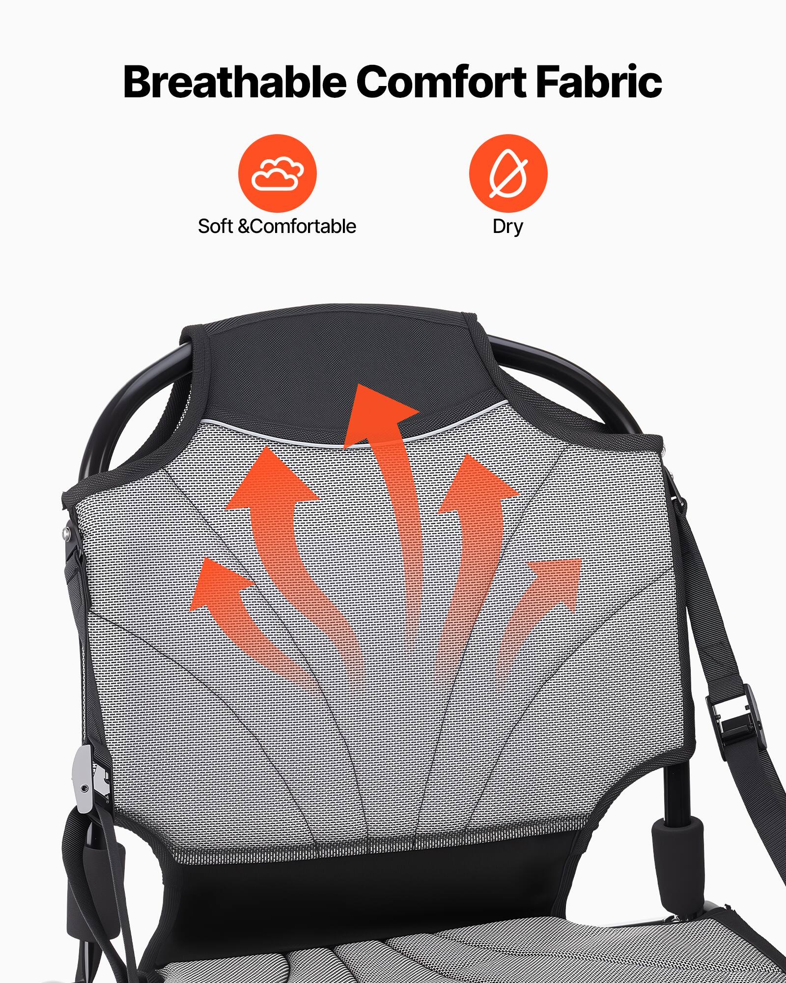 Breathable Comfort Fabric

Soft & Comfortable

Dry