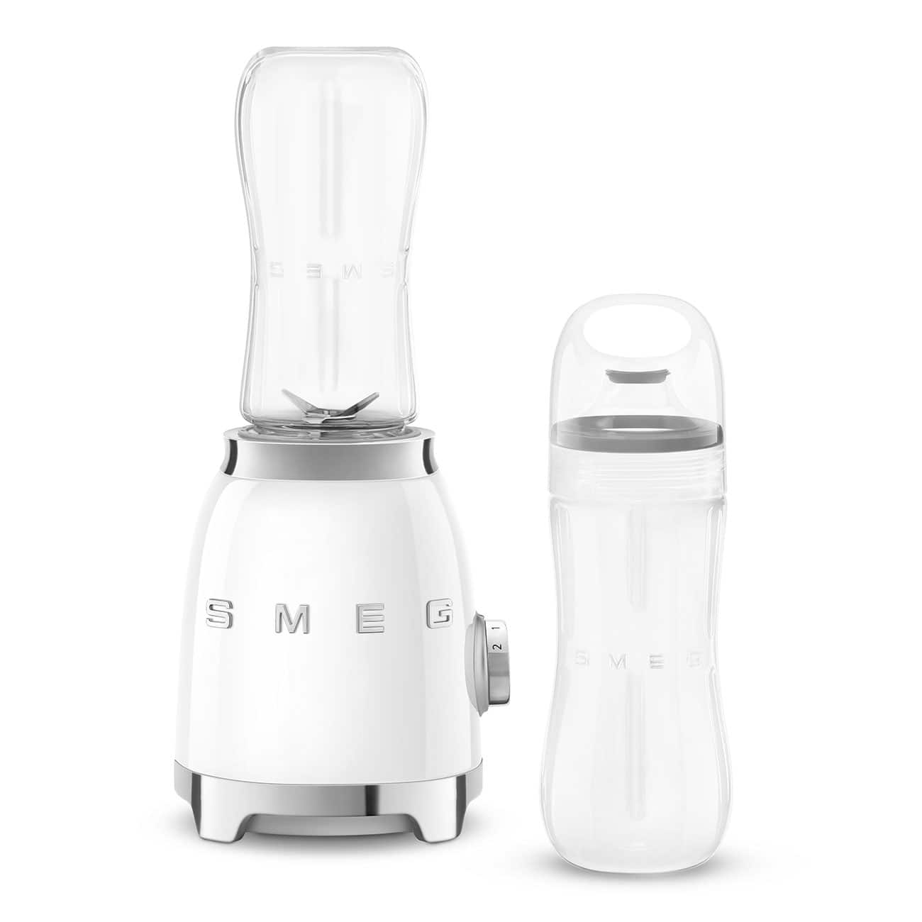 SMEG - PBF01 Personal Retro Style Blender - White