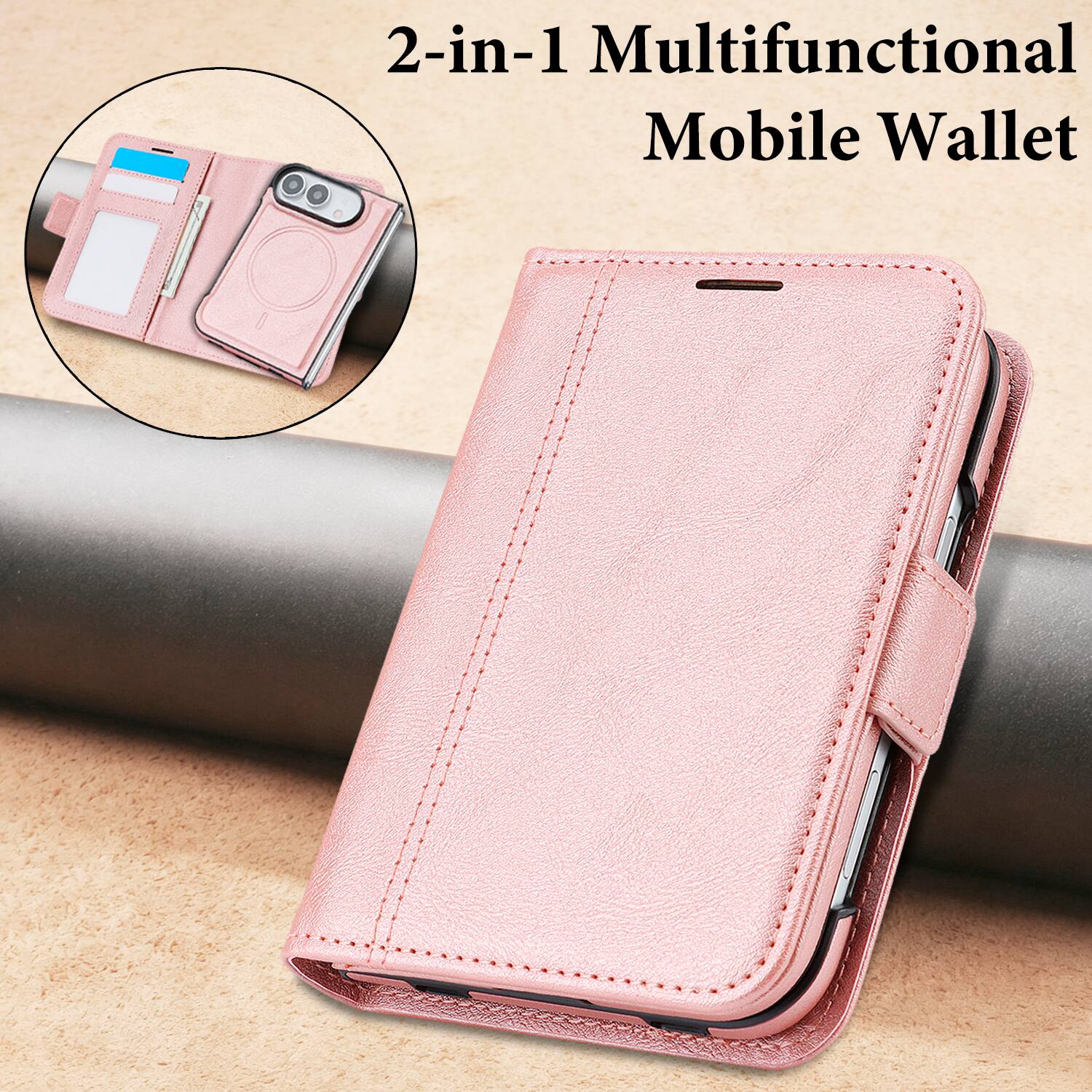 2-in-1 Multifunctional Mobile Wallet