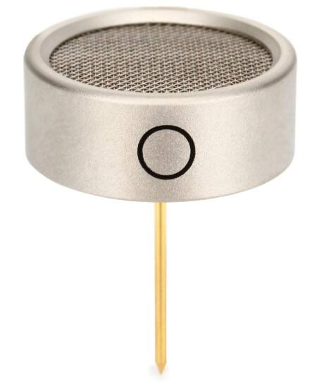 Front. Warm Audio - Omnidirectional Microphone Capsule, Plugs into Mic, w/ Gentle High-Frequency Boost & Flat Response to 4.5 kHz - Nickel.
