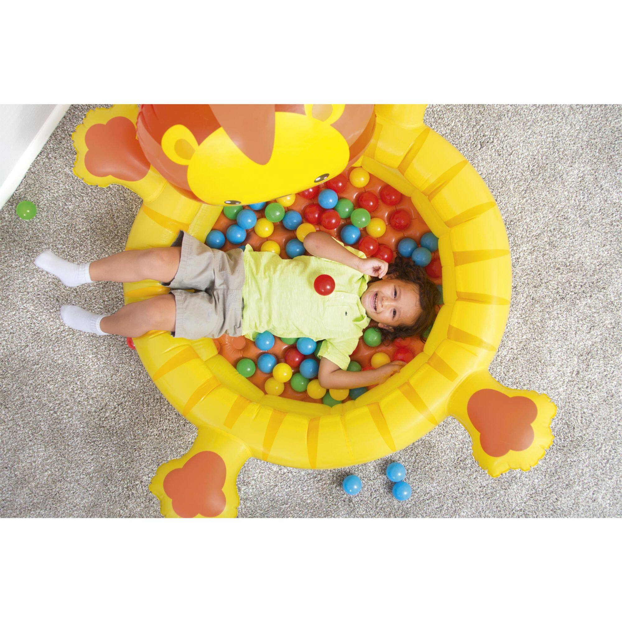 Alt View 1. Bestway - Up, In & Over Lion Ball Pit.