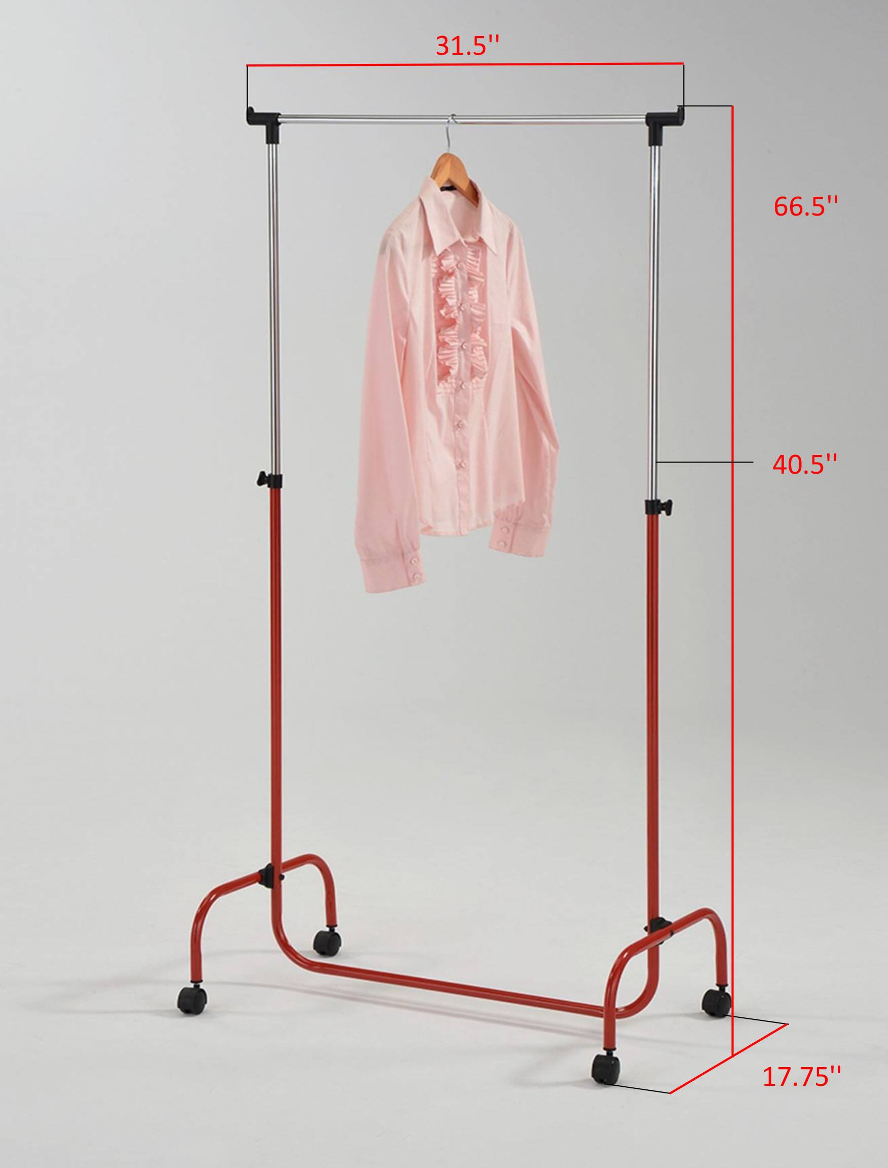 31.5"  
66.5"  
40.5"  
17.75"