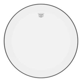Remo - Bass Classic Powerstroke® P3 Clear 22-Inch Drumhead No Stripe for Vintage Drums with Larger Inner Diameter