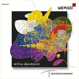Djordjevic / Quartet / Schollhorn Milica Djordjevic COMPACT DISCS [CD ...