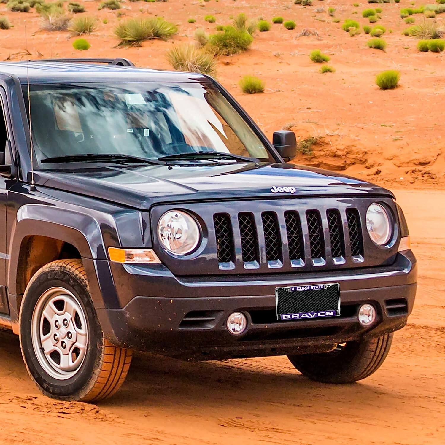 Jeep  
ALCORN STATE  
BRAVES