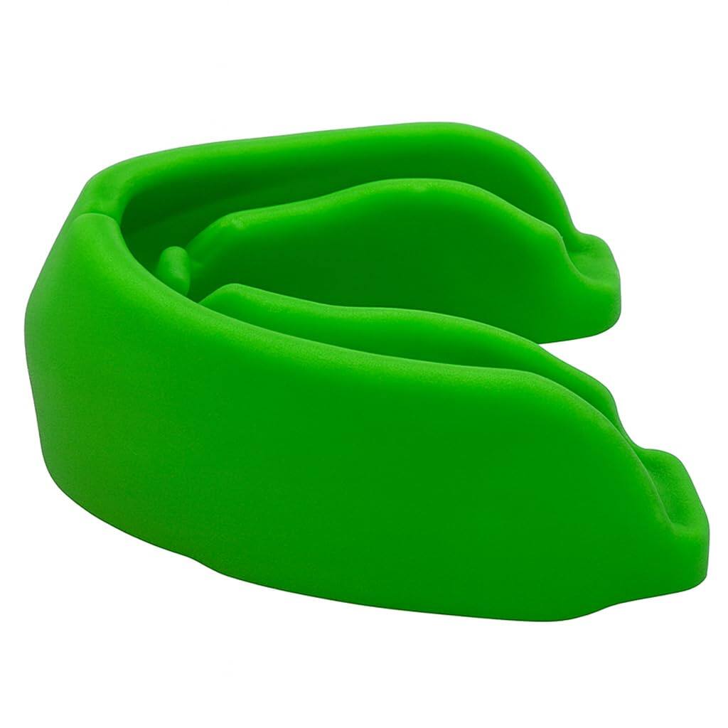Alt View 1. Amber Sporting Goods - Amber Fight Gear Power Mouthpiece with Case, Adult, Green – Pack of 100 - Green.