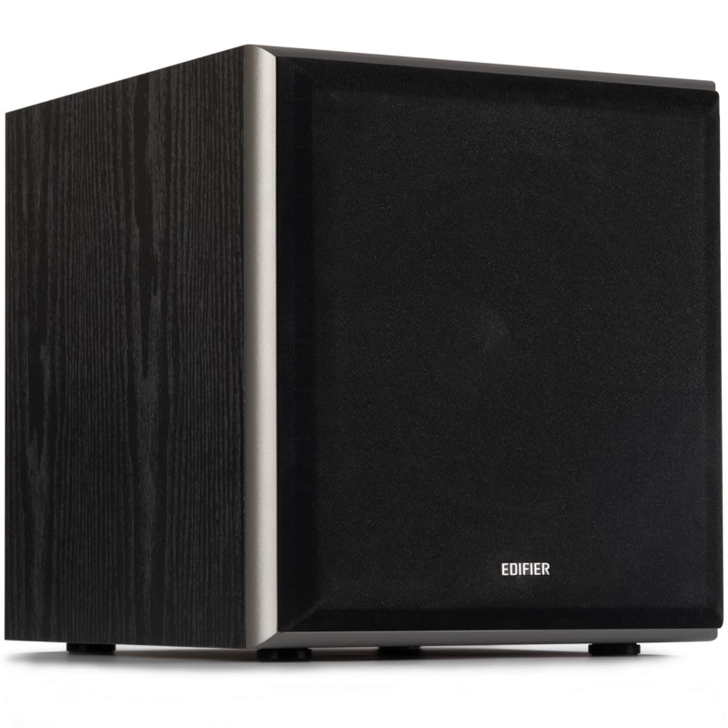 Angle. Edifier - T5 Powered Subwoofer - 70W RMS Active Woofer with 8 Inch Driver & Low Pass Filter - Black.