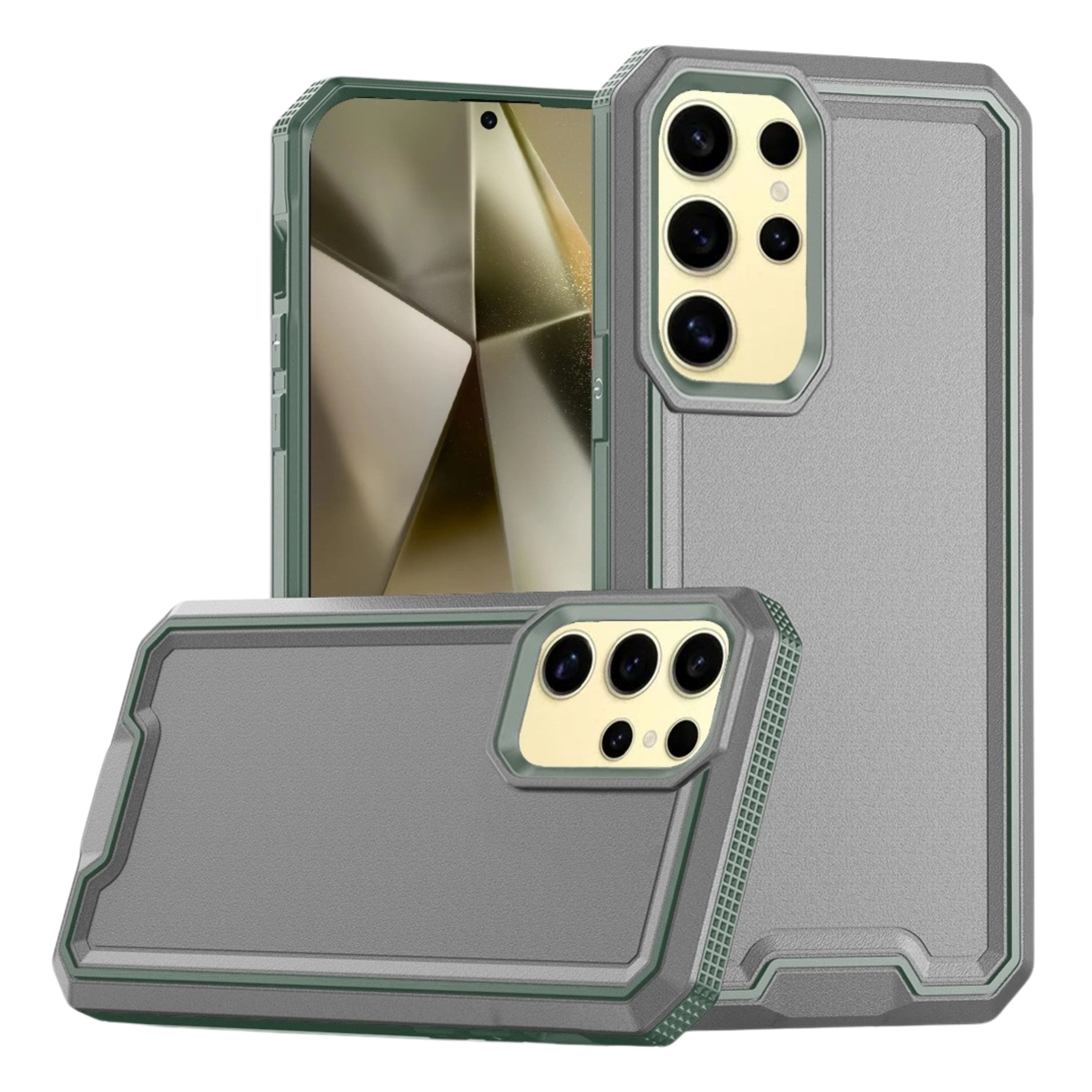 Kitcheniva - Strong Fused Protective Shockproof Phone Case For Samsung Galaxy S24+ Grey - Gray price history on PriceWatchPro