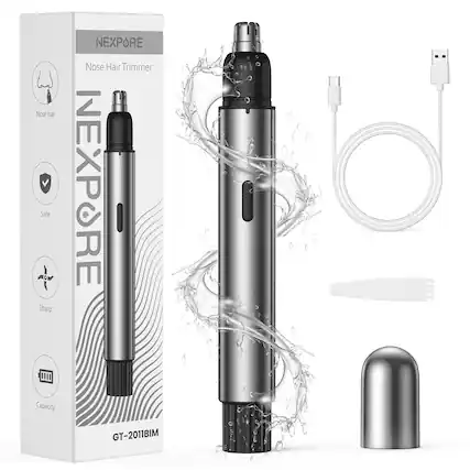NEXPORE
Nose Hair Trimmer
GT-2011BIM
- Nose hair
- Safe
- Sharp
- Capacity