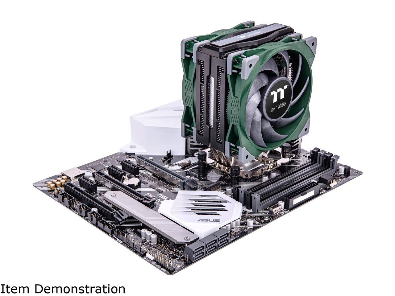 Thermaltake  
ASUS  
Item Demonstration