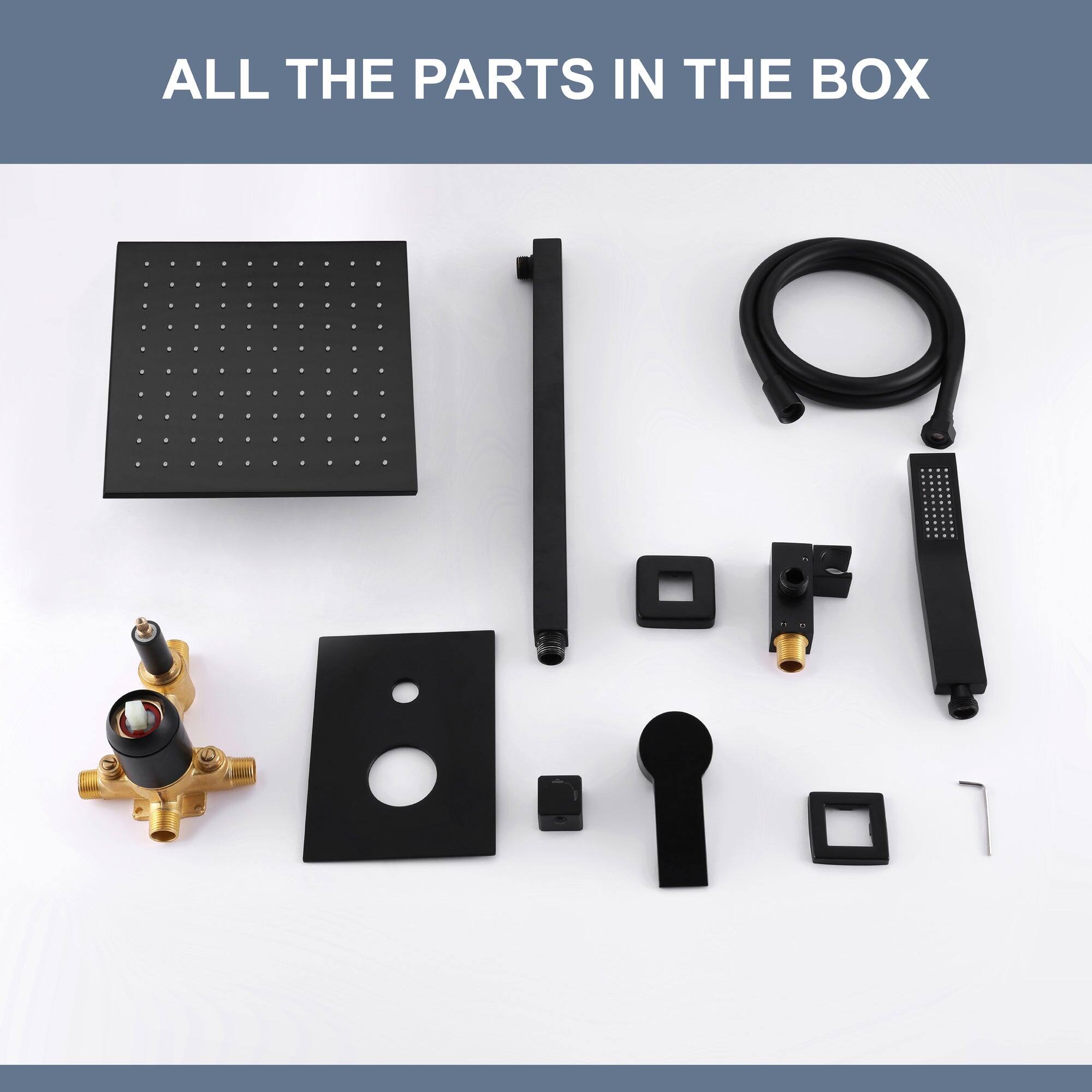 ALL THE PARTS IN THE BOX