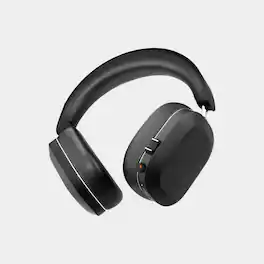 MONDO - Over Ear Wireless Headphones , Bluetooth 5.3, 48 hour battery - Black