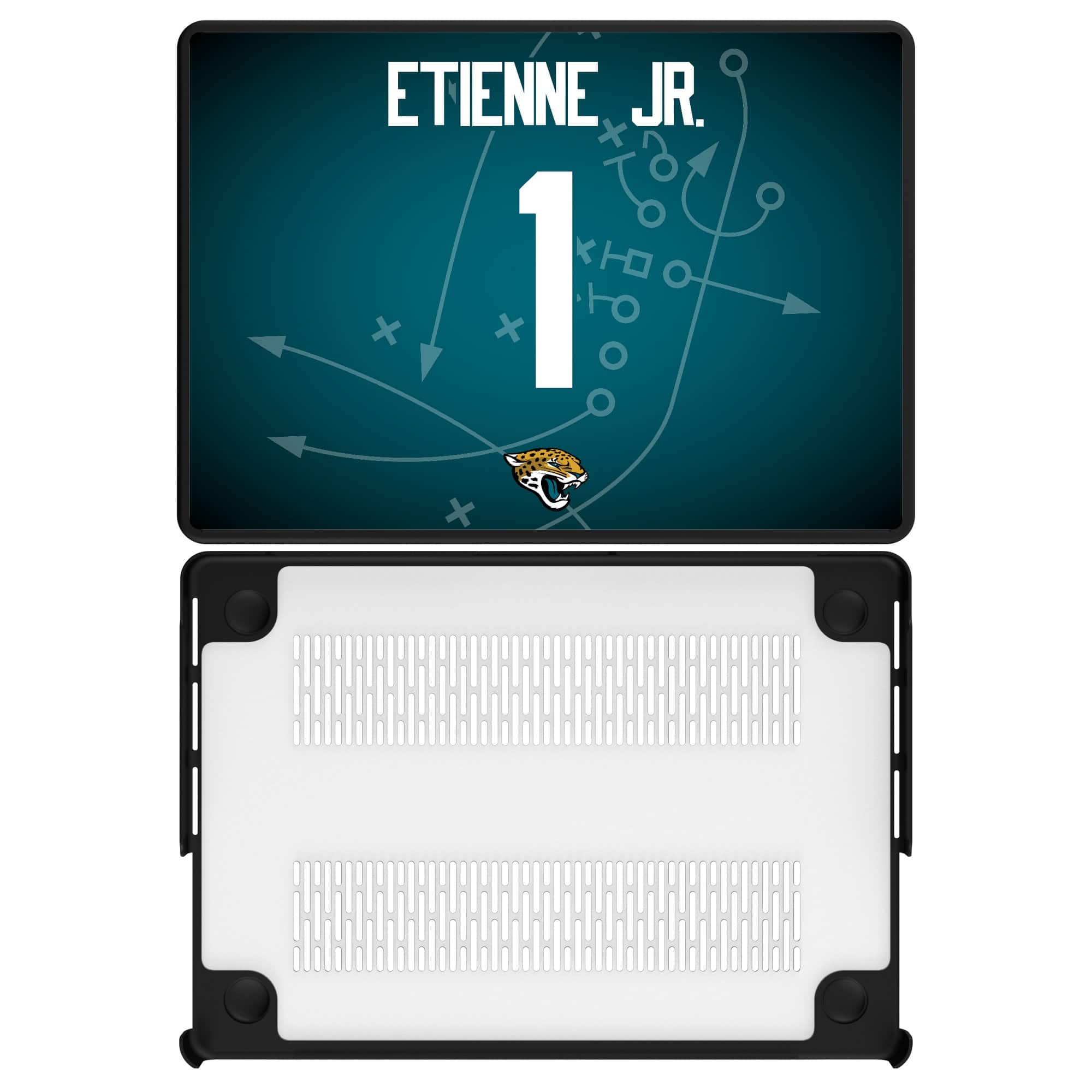 Keyscaper - Travis Etienne Jr MacBook Case - Pro 13 in - Multicolor
