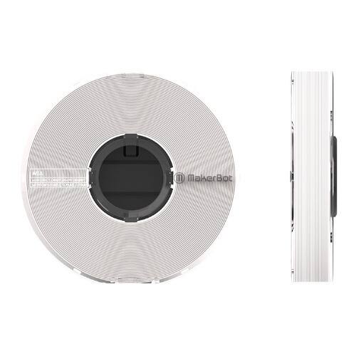 Angle. MakerBot - MakerBot ASA Filament Spool for Method X 3D White, 0.65kg/1.43lb, 2-Pack.