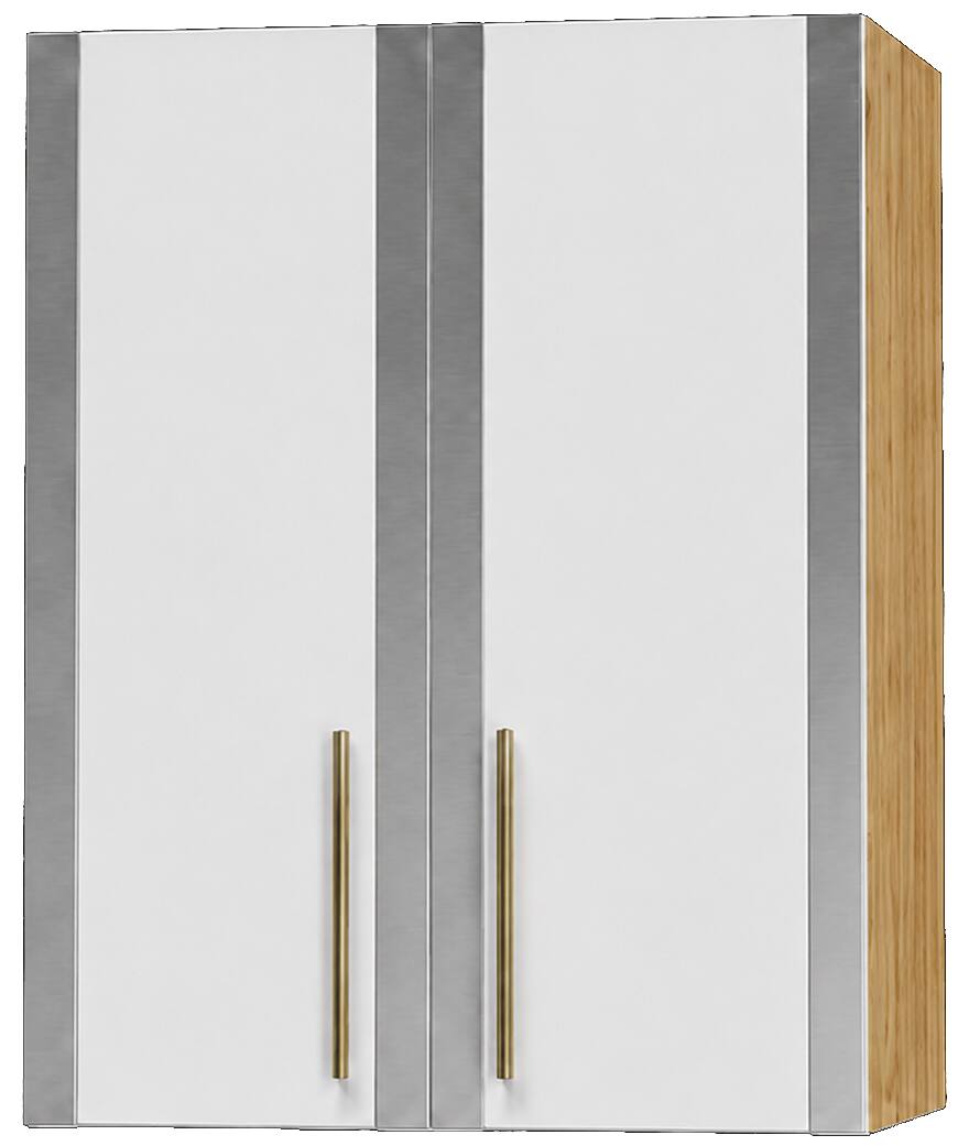 AGA - 24W x 36H x 13D Upper Cabinet - Oak - White